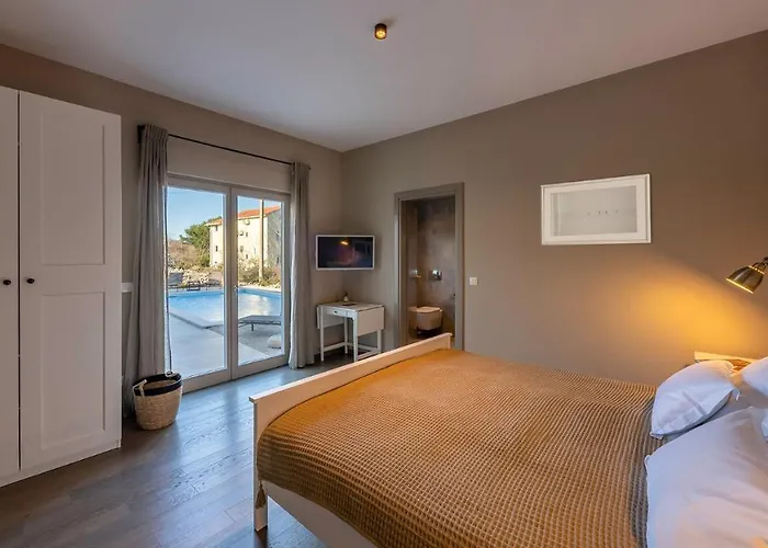 & Jardin - Luxury With Swimming Pool * Vrh (Krk)