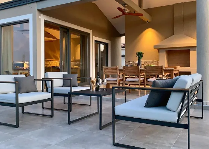 & Jardin - Luxury With Swimming Pool Vrh (Krk)