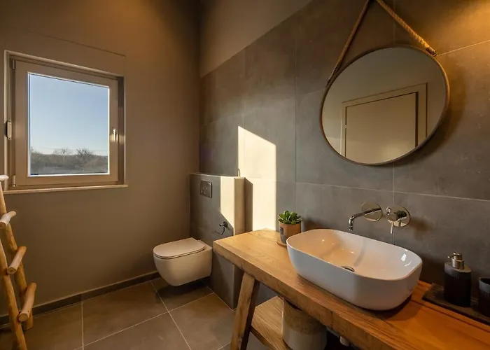 & Jardin - Luxury With Swimming Pool * Vrh (Krk)